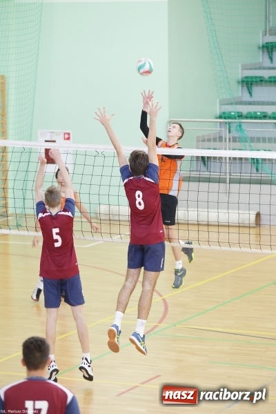 Zdjęcie w galerii na portalu naszraciborz.pl: ZSOMS najlepszy w miejskich rozgrywkach siatkówki wiadomości z regionu