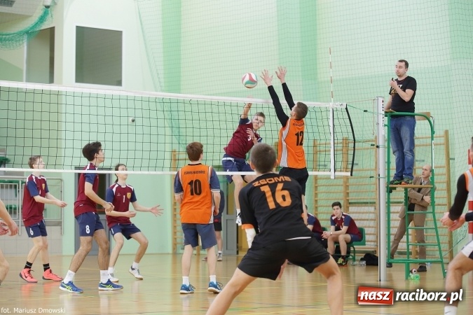 Zdjęcie w galerii na portalu naszraciborz.pl: ZSOMS najlepszy w miejskich rozgrywkach siatkówki wiadomości z regionu
