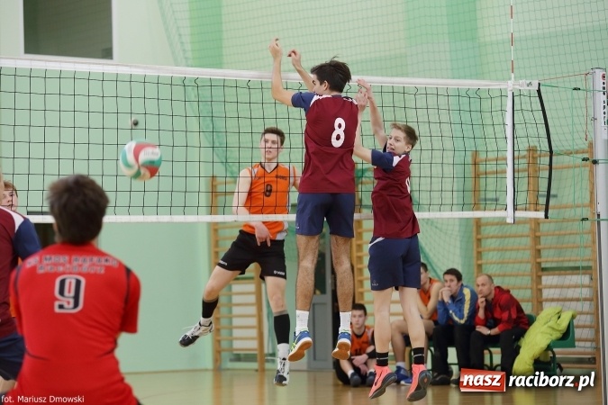 Zdjęcie w galerii na portalu naszraciborz.pl: ZSOMS najlepszy w miejskich rozgrywkach siatkówki wiadomości z regionu