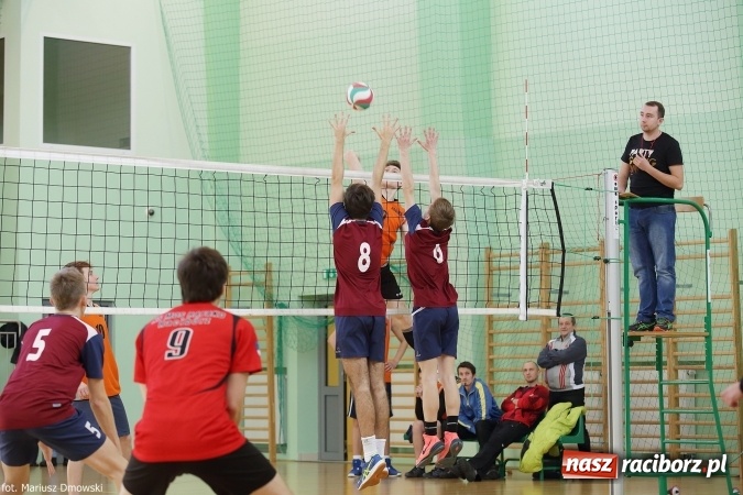 Zdjęcie w galerii na portalu naszraciborz.pl: ZSOMS najlepszy w miejskich rozgrywkach siatkówki wiadomości z regionu