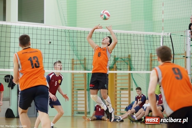 Zdjęcie w galerii na portalu naszraciborz.pl: ZSOMS najlepszy w miejskich rozgrywkach siatkówki wiadomości z regionu