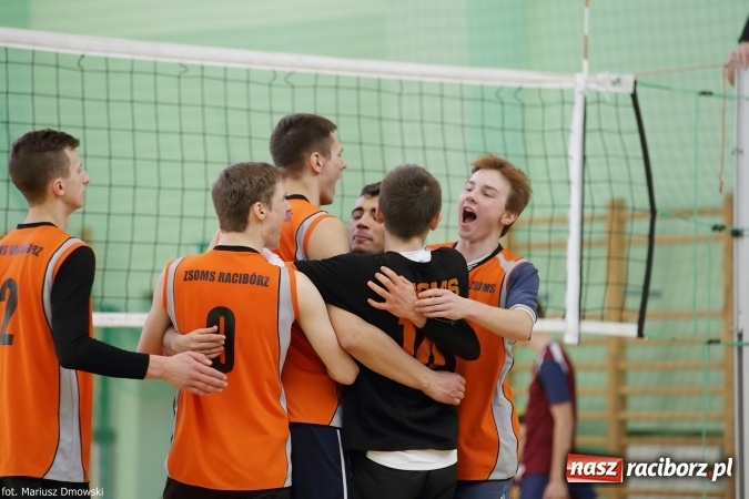 Zdjęcie w galerii na portalu naszraciborz.pl: ZSOMS najlepszy w miejskich rozgrywkach siatkówki wiadomości z regionu