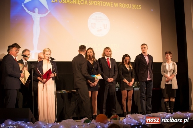 Zdjęcie w galerii na portalu naszraciborz.pl: Gala raciborskiego sportu w Strzesze  wiadomości z regionu