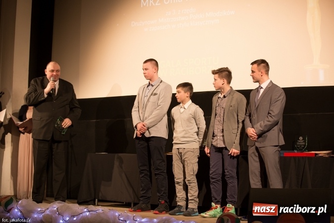 Zdjęcie w galerii na portalu naszraciborz.pl: Gala raciborskiego sportu w Strzesze  wiadomości z regionu