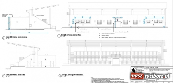 Zdjęcie w galerii na portalu naszraciborz.pl: KS Unia Racib&oacute;rz będzie miała znacznie lepsze warunki do trenowania wiadomości z regionu