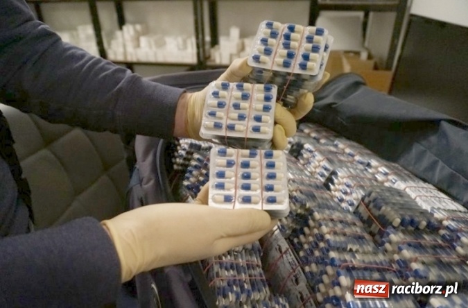 Zdjęcie w galerii na portalu naszraciborz.pl: Śląscy celnicy z Tilią kontrolują przesyłki pocztowe. Znajdują anaboliki i ginące gatunki zwierząt wiadomości z regionu