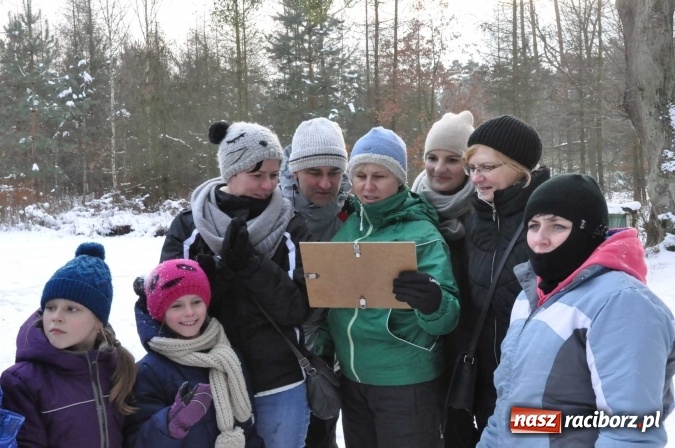 Zdjęcie w galerii na portalu naszraciborz.pl: Samborowice zajechały do Jankowic, czyli koncert a teraz kulig zbliża dwie zgrane wioski wiadomości z regionu