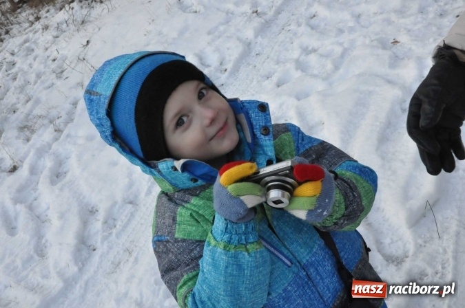 Zdjęcie w galerii na portalu naszraciborz.pl: Samborowice zajechały do Jankowic, czyli koncert a teraz kulig zbliża dwie zgrane wioski wiadomości z regionu