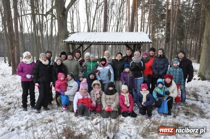 Zdjęcie w galerii na portalu naszraciborz.pl: Samborowice zajechały do Jankowic, czyli koncert a teraz kulig zbliża dwie zgrane wioski wiadomości z regionu