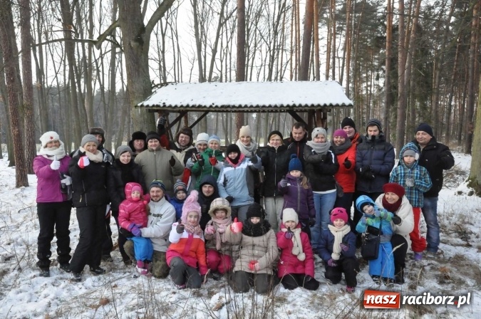 Zdjęcie w galerii na portalu naszraciborz.pl: Samborowice zajechały do Jankowic, czyli koncert a teraz kulig zbliża dwie zgrane wioski wiadomości z regionu