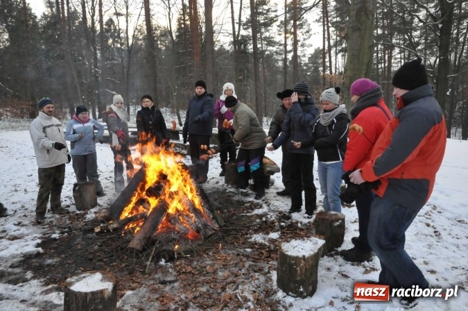Zdjęcie w galerii na portalu naszraciborz.pl: Samborowice zajechały do Jankowic, czyli koncert a teraz kulig zbliża dwie zgrane wioski wiadomości z regionu