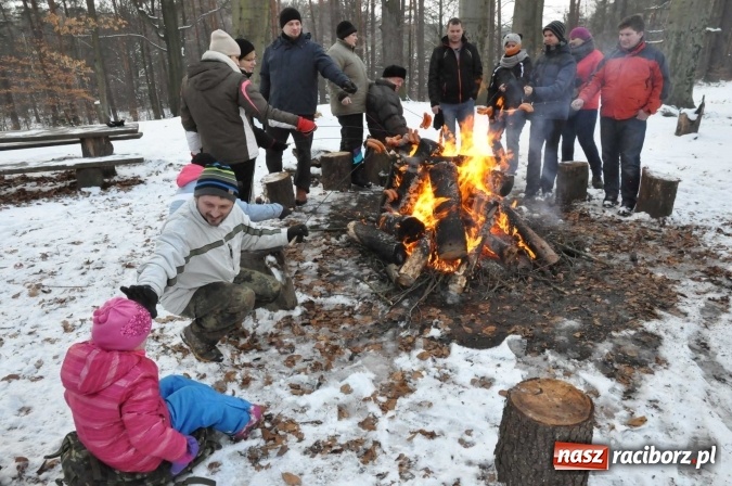 Zdjęcie w galerii na portalu naszraciborz.pl: Samborowice zajechały do Jankowic, czyli koncert a teraz kulig zbliża dwie zgrane wioski wiadomości z regionu