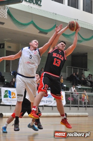 Zdjęcie w galerii na portalu naszraciborz.pl: Lider z Rybnika zbyt mocny dla Ofensywy wiadomości z regionu