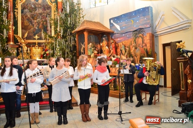Zdjęcie w galerii na portalu naszraciborz.pl: Świąteczny koncert w bieńkowickiej świątyni wiadomości z regionu