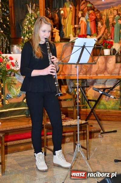 Zdjęcie w galerii na portalu naszraciborz.pl: Świąteczny koncert w bieńkowickiej świątyni wiadomości z regionu
