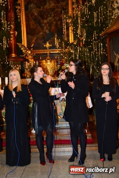 Zdjęcie w galerii na portalu naszraciborz.pl: Świąteczny koncert w bieńkowickiej świątyni wiadomości z regionu
