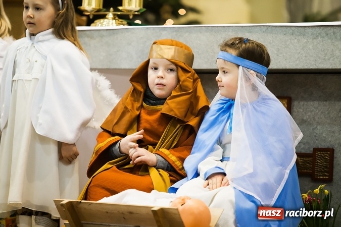 Zdjęcie w galerii na portalu naszraciborz.pl: Maleńki Jezu zostań tu, czyli jasełka przedszkolaków ze Studziennej wiadomości z regionu