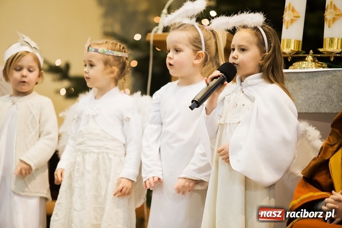 Zdjęcie w galerii na portalu naszraciborz.pl: Maleńki Jezu zostań tu, czyli jasełka przedszkolaków ze Studziennej wiadomości z regionu
