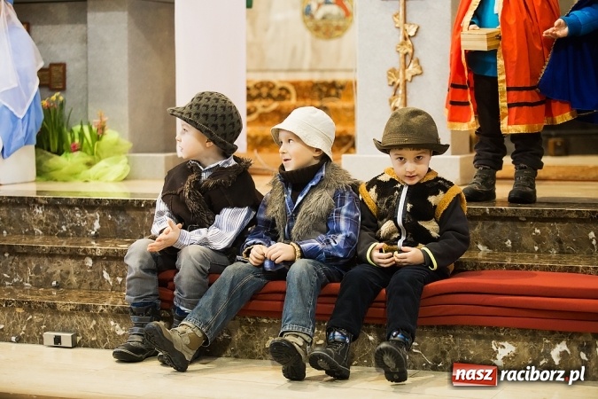 Zdjęcie w galerii na portalu naszraciborz.pl: Maleńki Jezu zostań tu, czyli jasełka przedszkolaków ze Studziennej wiadomości z regionu