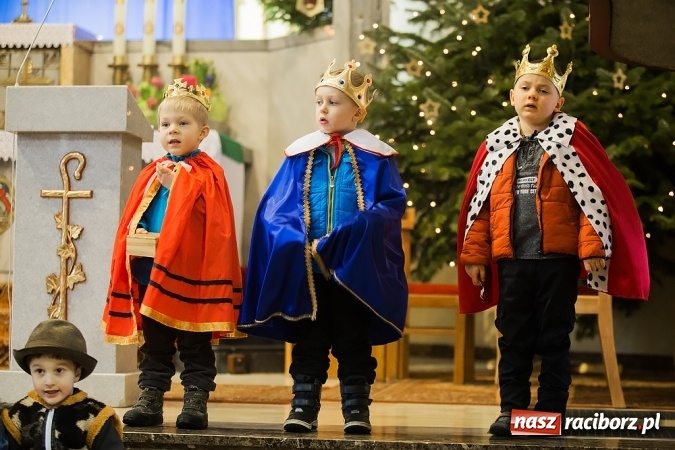 Zdjęcie w galerii na portalu naszraciborz.pl: Maleńki Jezu zostań tu, czyli jasełka przedszkolaków ze Studziennej wiadomości z regionu
