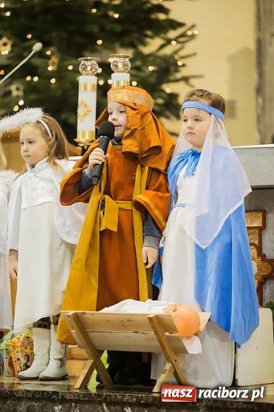 Zdjęcie w galerii na portalu naszraciborz.pl: Maleńki Jezu zostań tu, czyli jasełka przedszkolaków ze Studziennej wiadomości z regionu