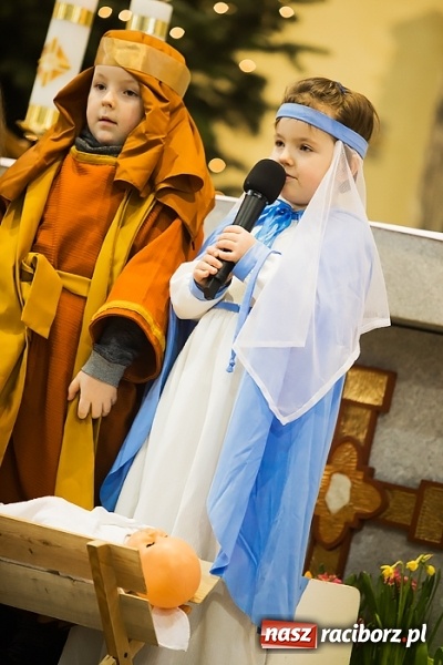 Zdjęcie w galerii na portalu naszraciborz.pl: Maleńki Jezu zostań tu, czyli jasełka przedszkolaków ze Studziennej wiadomości z regionu