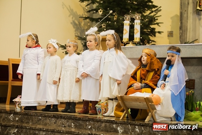 Zdjęcie w galerii na portalu naszraciborz.pl: Maleńki Jezu zostań tu, czyli jasełka przedszkolaków ze Studziennej wiadomości z regionu