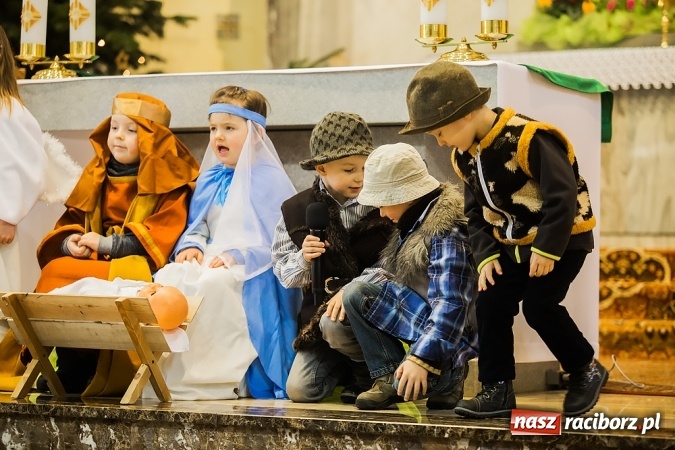 Zdjęcie w galerii na portalu naszraciborz.pl: Maleńki Jezu zostań tu, czyli jasełka przedszkolaków ze Studziennej wiadomości z regionu