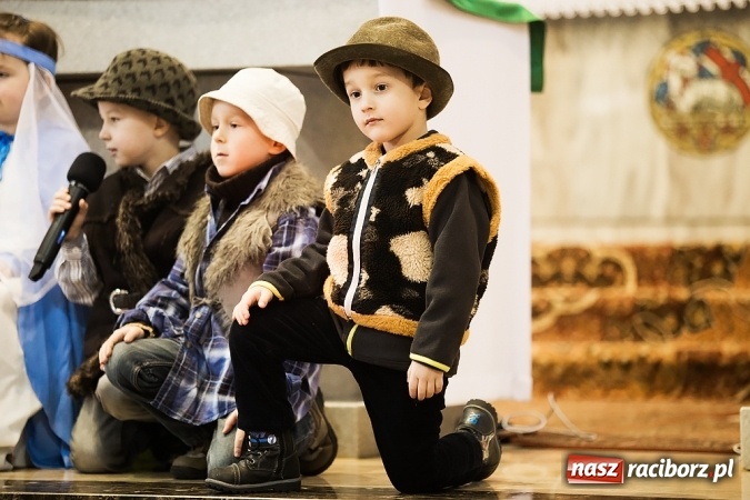 Zdjęcie w galerii na portalu naszraciborz.pl: Maleńki Jezu zostań tu, czyli jasełka przedszkolaków ze Studziennej wiadomości z regionu