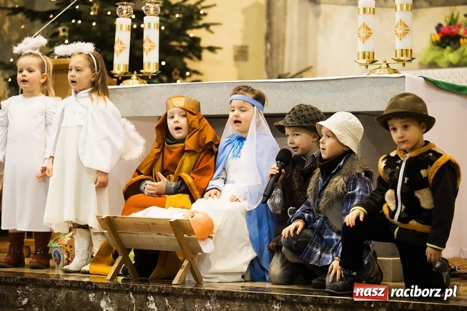 Zdjęcie w galerii na portalu naszraciborz.pl: Maleńki Jezu zostań tu, czyli jasełka przedszkolaków ze Studziennej wiadomości z regionu