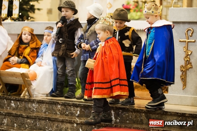 Zdjęcie w galerii na portalu naszraciborz.pl: Maleńki Jezu zostań tu, czyli jasełka przedszkolaków ze Studziennej wiadomości z regionu