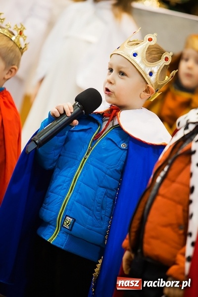 Zdjęcie w galerii na portalu naszraciborz.pl: Maleńki Jezu zostań tu, czyli jasełka przedszkolaków ze Studziennej wiadomości z regionu