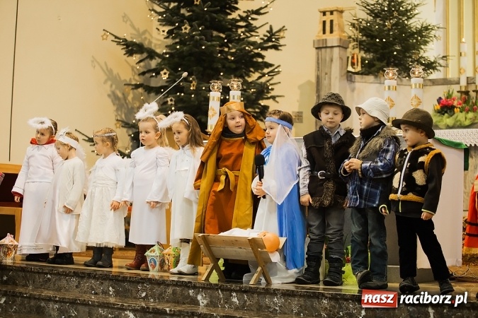 Zdjęcie w galerii na portalu naszraciborz.pl: Maleńki Jezu zostań tu, czyli jasełka przedszkolaków ze Studziennej wiadomości z regionu