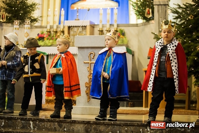 Zdjęcie w galerii na portalu naszraciborz.pl: Maleńki Jezu zostań tu, czyli jasełka przedszkolaków ze Studziennej wiadomości z regionu