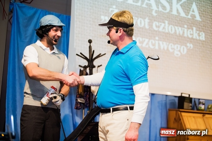 Zdjęcie w galerii na portalu naszraciborz.pl: Żywot człowieka poczciwego, czyli bolesławiki znów dały popis w Tworkowie wiadomości z regionu