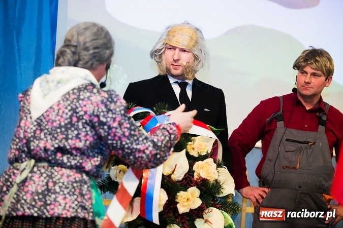 Zdjęcie w galerii na portalu naszraciborz.pl: Żywot człowieka poczciwego, czyli bolesławiki znów dały popis w Tworkowie wiadomości z regionu