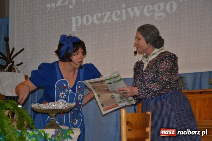 Zdjęcie w galerii na portalu naszraciborz.pl: Żywot człowieka poczciwego, czyli bolesławiki znów dały popis w Tworkowie wiadomości z regionu