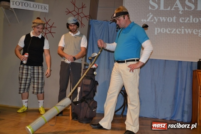 Zdjęcie w galerii na portalu naszraciborz.pl: Żywot człowieka poczciwego, czyli bolesławiki znów dały popis w Tworkowie wiadomości z regionu