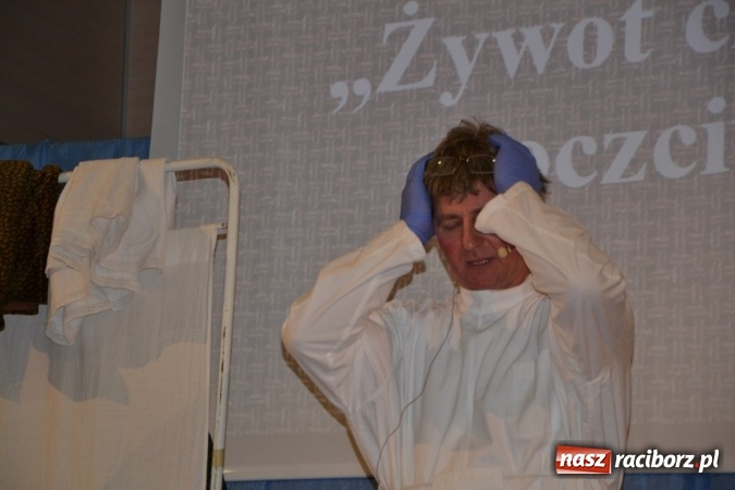 Zdjęcie w galerii na portalu naszraciborz.pl: Żywot człowieka poczciwego, czyli bolesławiki znów dały popis w Tworkowie wiadomości z regionu