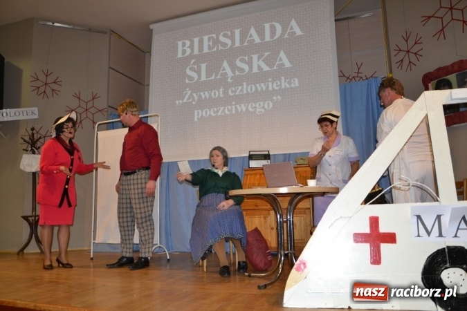 Zdjęcie w galerii na portalu naszraciborz.pl: Żywot człowieka poczciwego, czyli bolesławiki znów dały popis w Tworkowie wiadomości z regionu