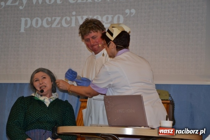 Zdjęcie w galerii na portalu naszraciborz.pl: Żywot człowieka poczciwego, czyli bolesławiki znów dały popis w Tworkowie wiadomości z regionu