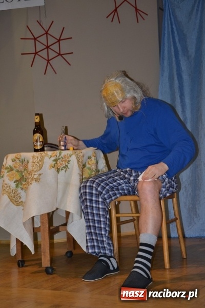 Zdjęcie w galerii na portalu naszraciborz.pl: Żywot człowieka poczciwego, czyli bolesławiki znów dały popis w Tworkowie wiadomości z regionu