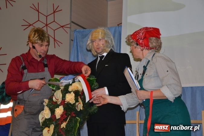 Zdjęcie w galerii na portalu naszraciborz.pl: Żywot człowieka poczciwego, czyli bolesławiki znów dały popis w Tworkowie wiadomości z regionu