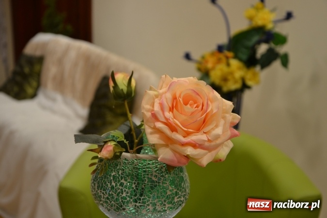 Zdjęcie w galerii na portalu naszraciborz.pl: Podwieczorek z piosenką, poezją i humorem - widowisko na zamku wiadomości z regionu