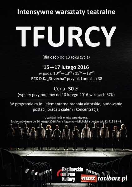 Zdjęcie w galerii na portalu naszraciborz.pl: Ferie zimowe w RCK - sprawdź ofertę! wiadomości z regionu