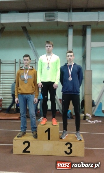 Zdjęcie w galerii na portalu naszraciborz.pl: Worek złotych medali dla lekkoatletów z Raciborza wiadomości z regionu