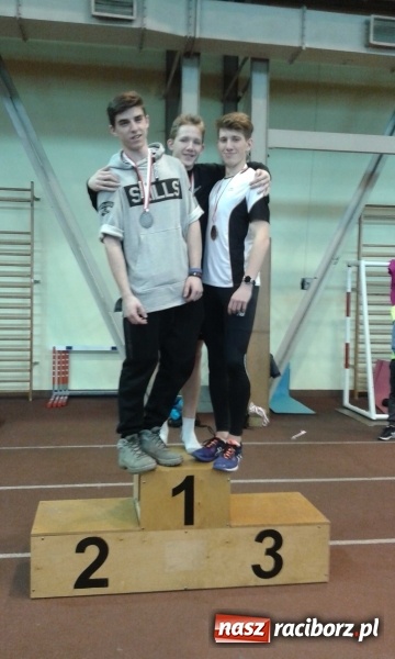 Zdjęcie w galerii na portalu naszraciborz.pl: Worek złotych medali dla lekkoatletów z Raciborza wiadomości z regionu