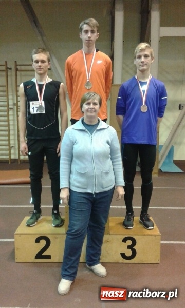 Zdjęcie w galerii na portalu naszraciborz.pl: Worek złotych medali dla lekkoatletów z Raciborza wiadomości z regionu