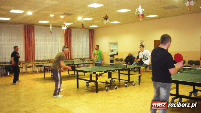 Zdjęcie w galerii na portalu naszraciborz.pl: W Bojanowie rozegrano Indywidualny Turniej Tenisa Stołowego o Puchar Sołtysa wiadomości z regionu