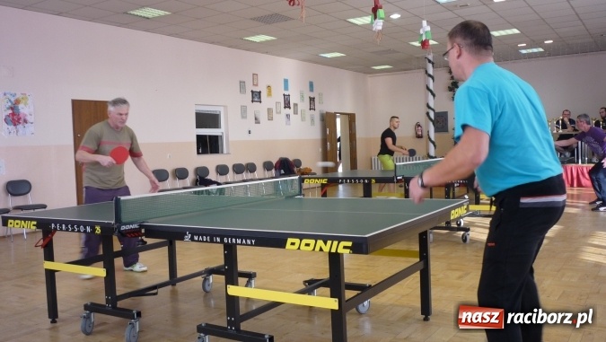 Zdjęcie w galerii na portalu naszraciborz.pl: W Bojanowie rozegrano Indywidualny Turniej Tenisa Stołowego o Puchar Sołtysa wiadomości z regionu